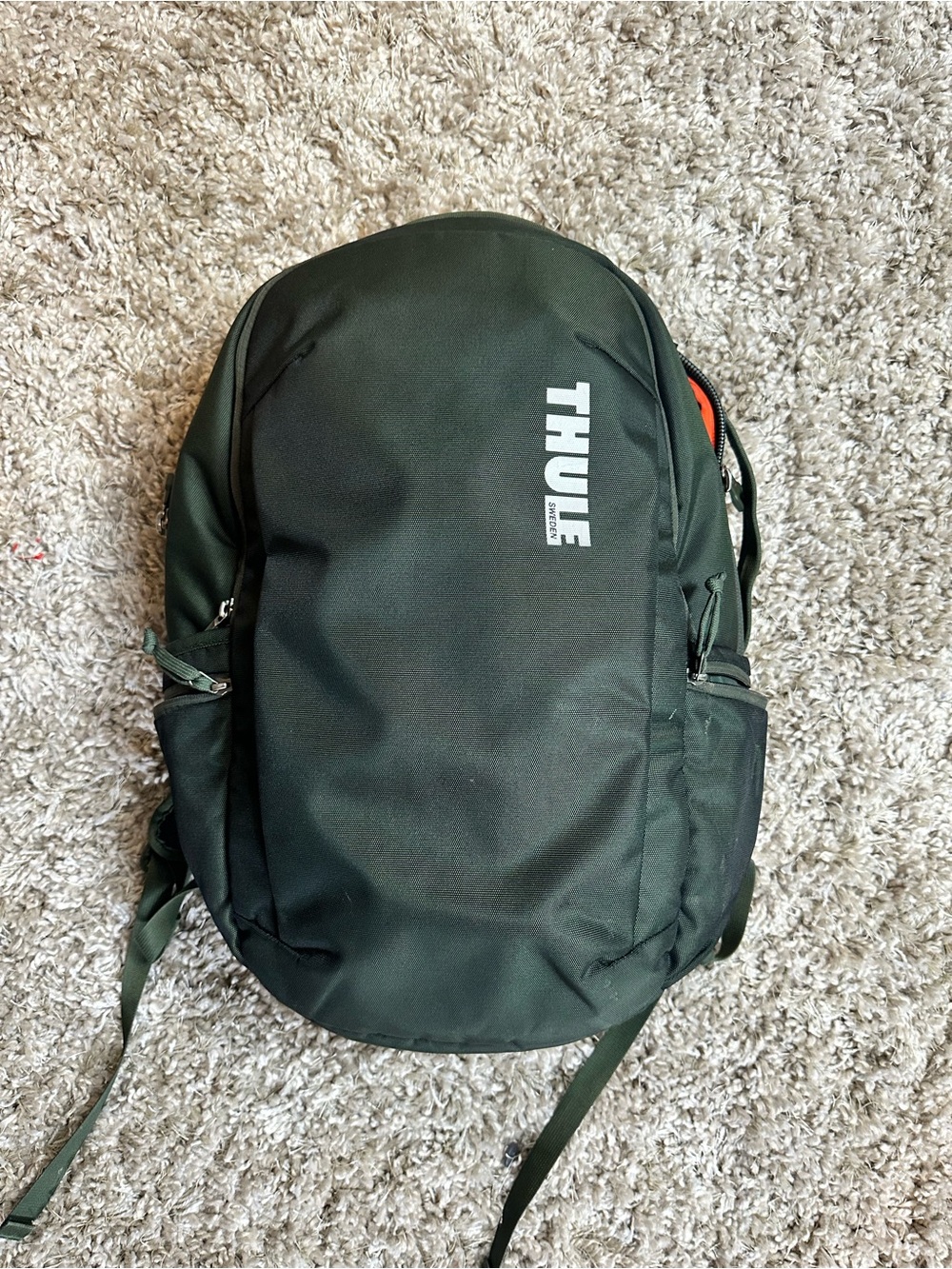 Thule  Subterra 23L Backpack Mens Dark Green Travel Laptop Daypack Luggage